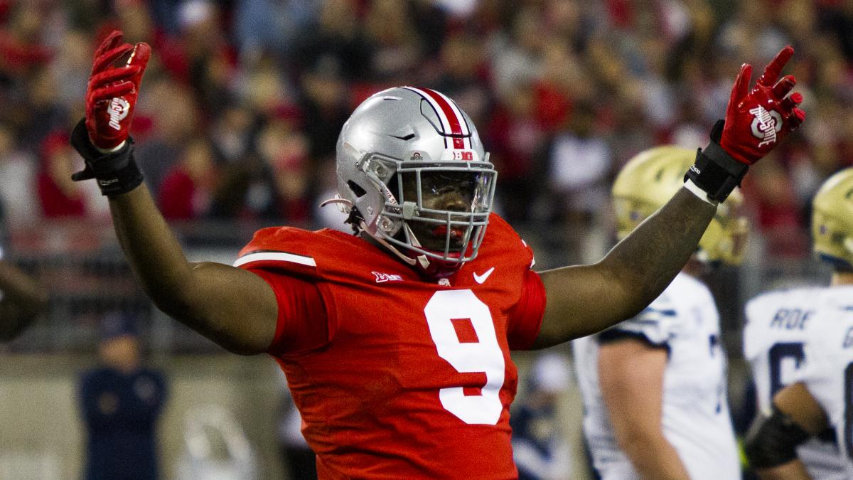 29. Zach Harrison